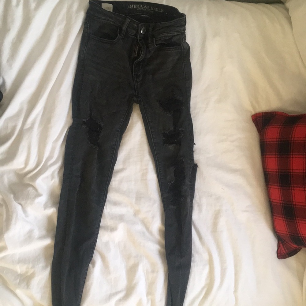 American Eagle Hi-Rise Jegging size 2